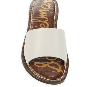 Sam Edelman Genesis Leather Slides - Never worn